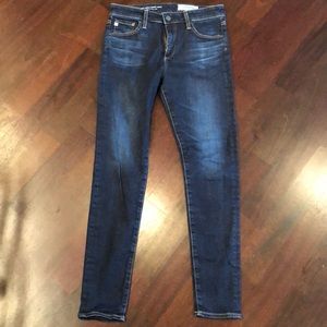 AG Farrah Skinny Ankle